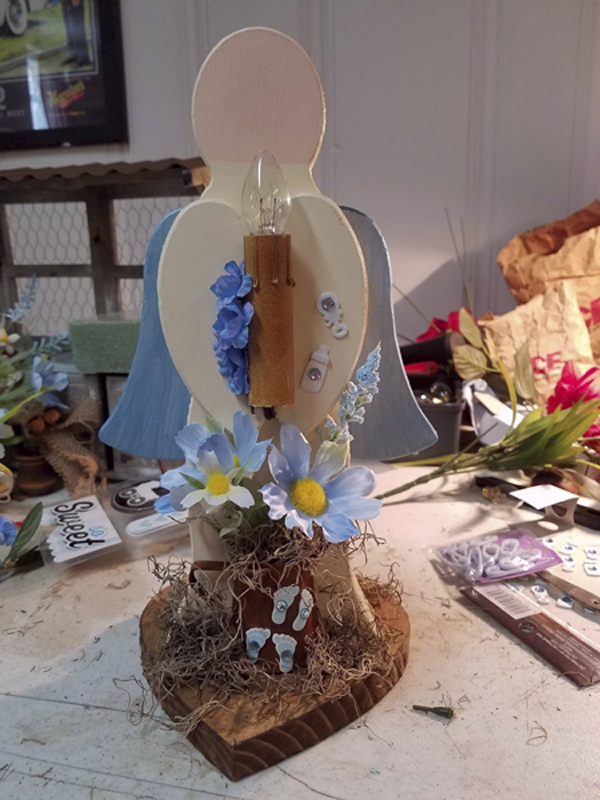 Baby Shower  Sculpture